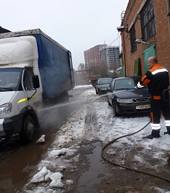 Поток Пункт мойки колес Аквадор – Поток