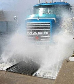 Аквадор-Авто Мойка колес грузового автотранспорта Аквадор-Авто